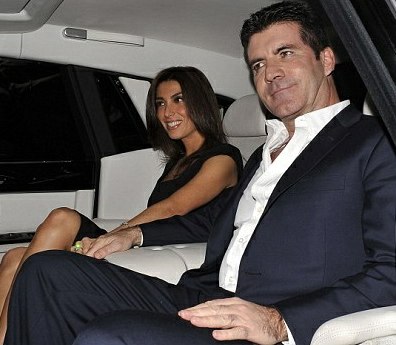 Simon-Cowell-Engaged