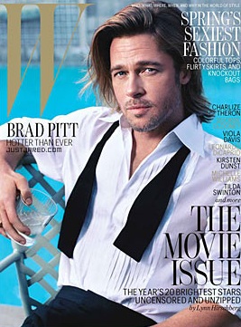 W-Magazine-Brad-Pitt