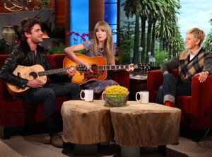Taylor-Swift-Zac-Efron-duet-Ellen-DeGeneres-show