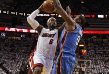 LeBron James, Serge Ibaka